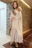 Paloma Pouf Layering Dress Stone